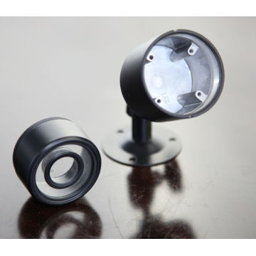 High quality camera coat shell ip camera parts white security camera parts